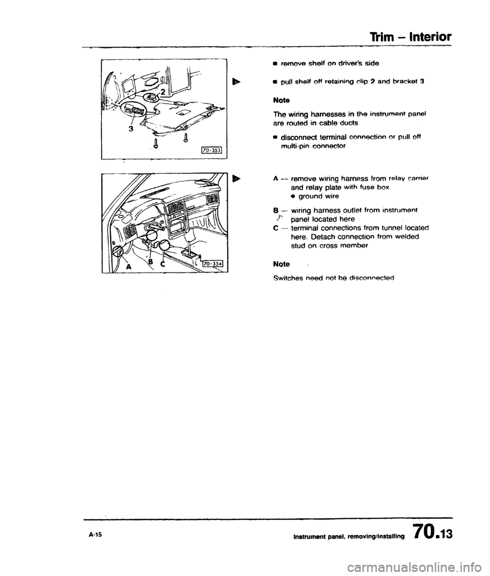 AUDI 80 90 COUPE 1988  Service Repair Manual 