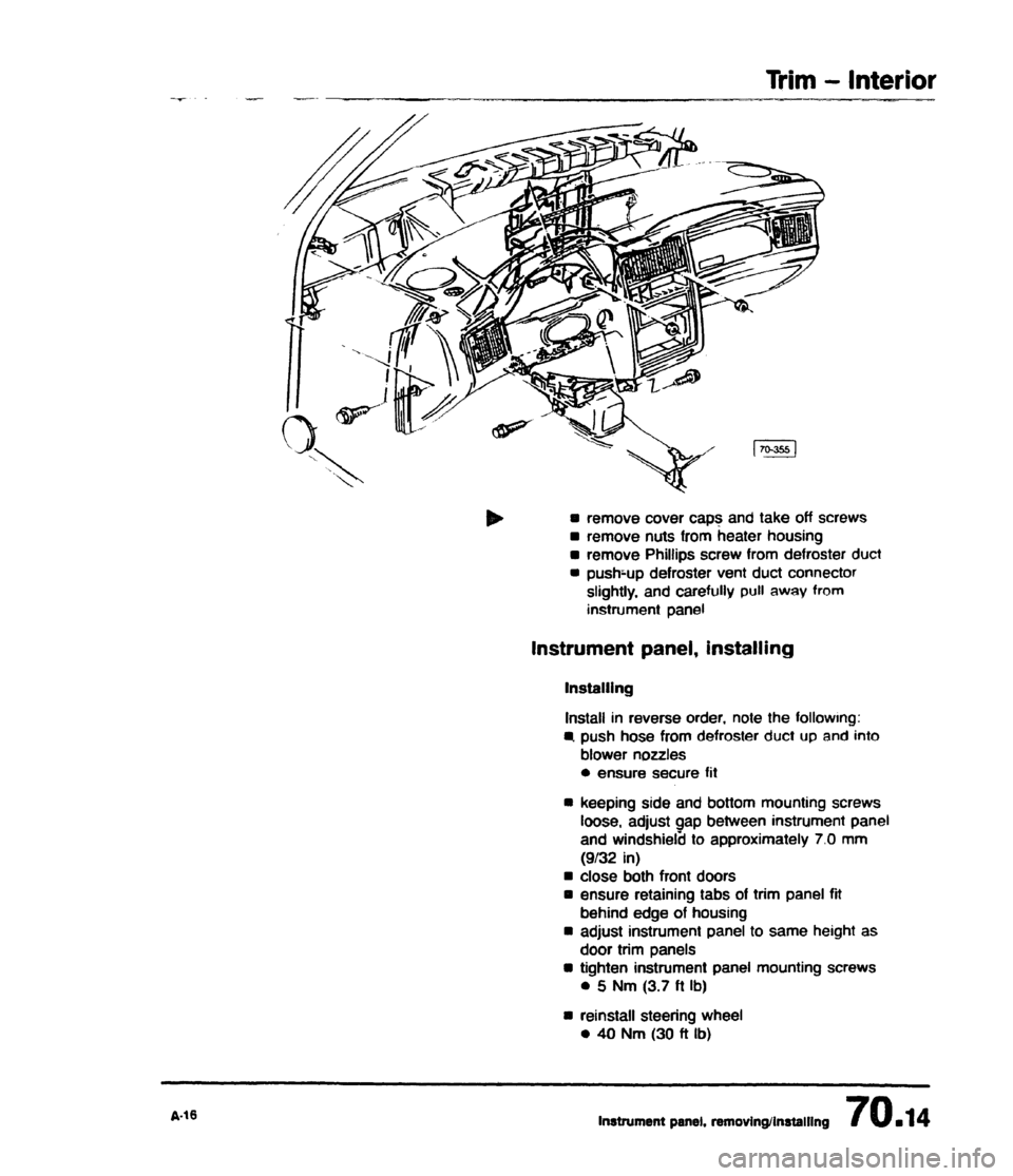 AUDI 80 90 COUPE 1988  Service Repair Manual 