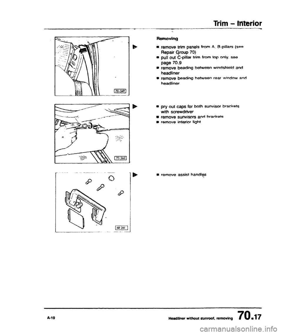 AUDI 80 90 COUPE 1988  Service Repair Manual 