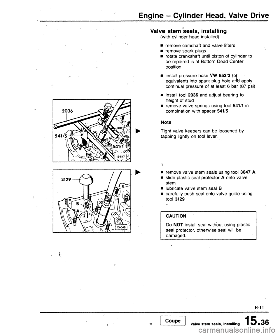 AUDI 80 90 COUPE 1988  Service Repair Manual 