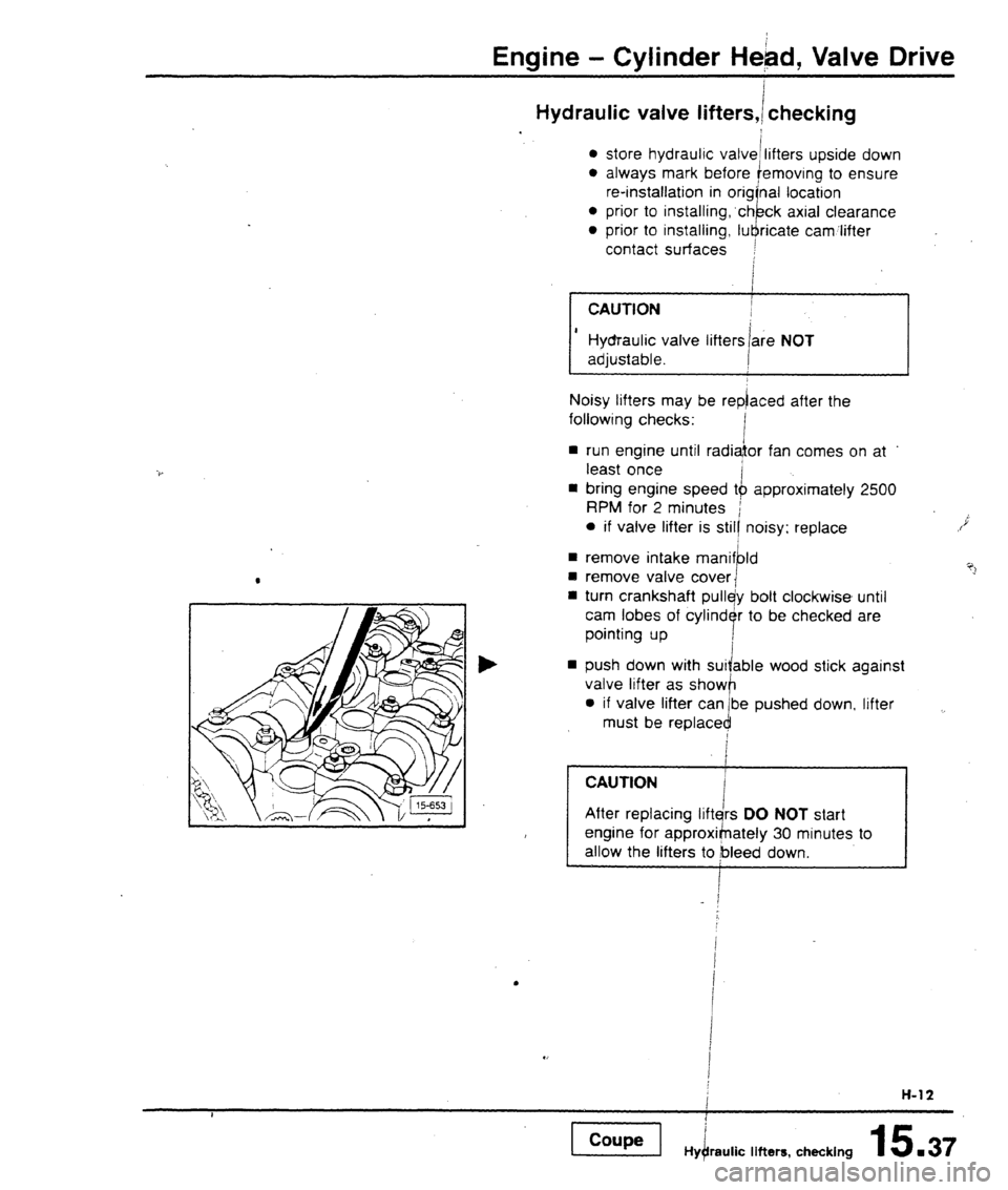 AUDI 80 90 COUPE 1988  Service Repair Manual 