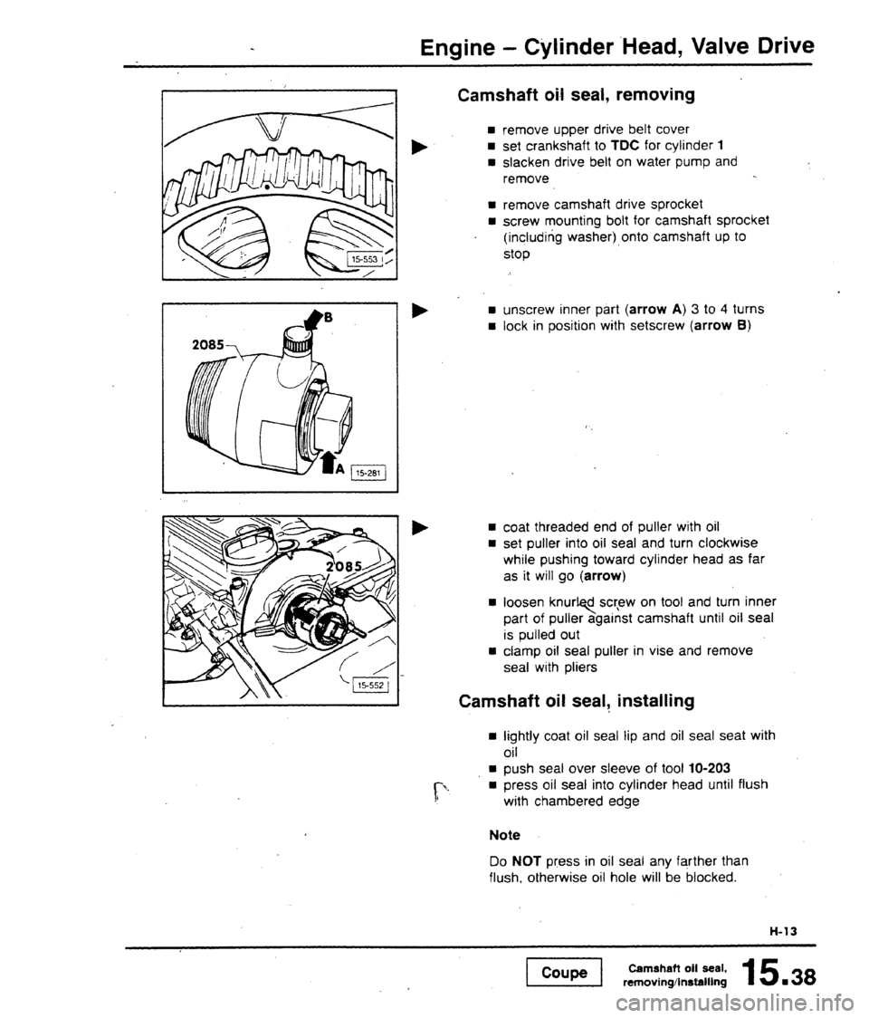 AUDI 80 90 COUPE 1988  Service Repair Manual 