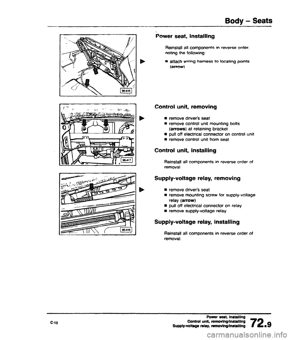 AUDI 80 90 COUPE 1988  Service Repair Manual 