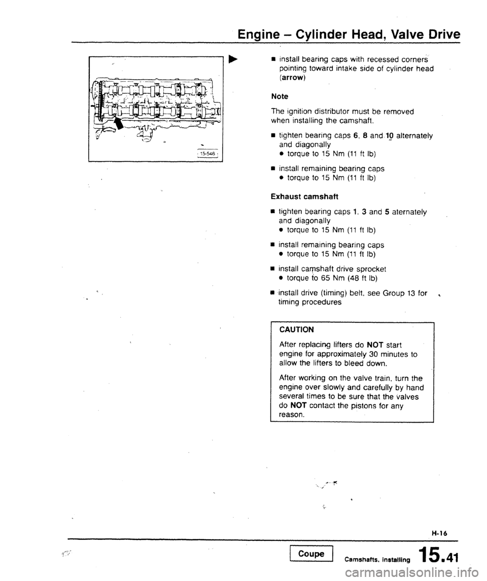 AUDI 80 90 COUPE 1988  Service Repair Manual 