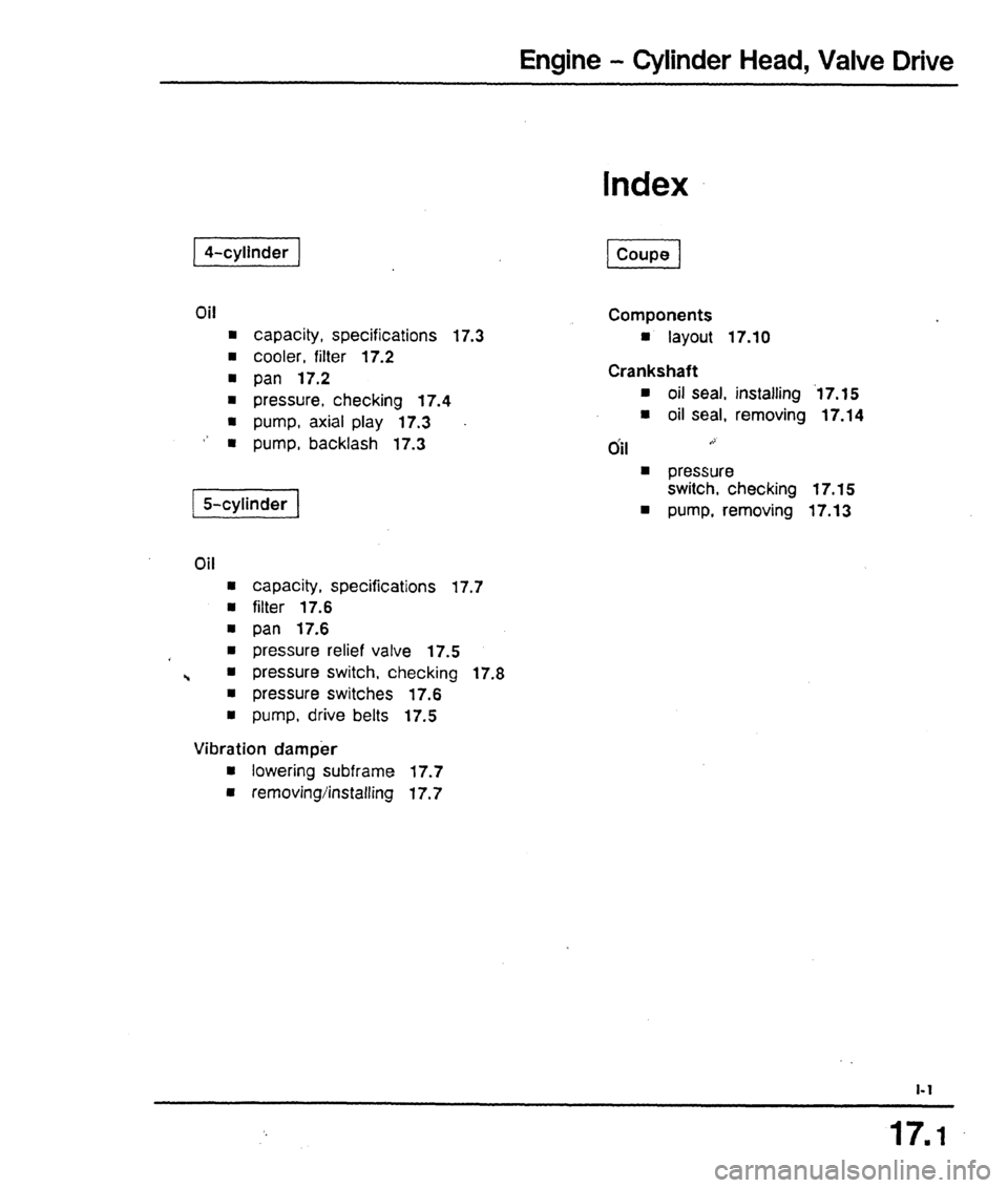 AUDI 80 90 COUPE 1988  Service Repair Manual 