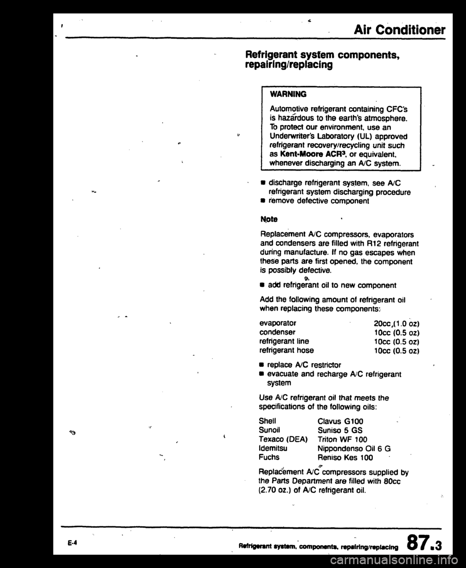 AUDI 80 90 COUPE 1988  Service Repair Manual 