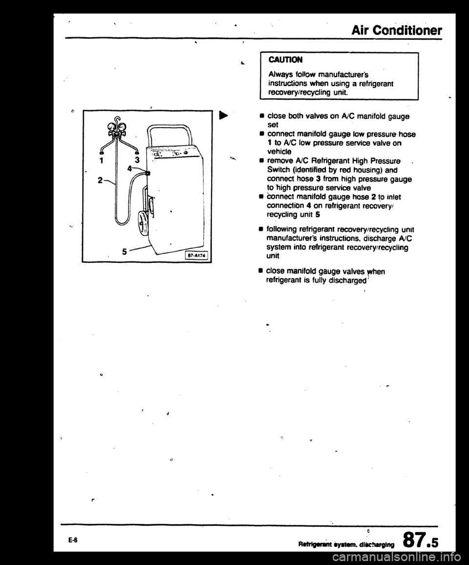 AUDI 80 90 COUPE 1988  Service Repair Manual 