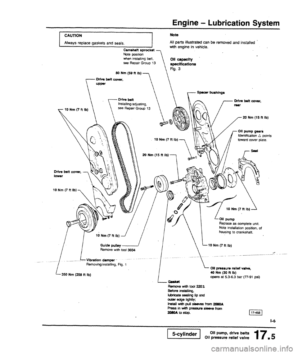 AUDI 80 90 COUPE 1988  Service Repair Manual 