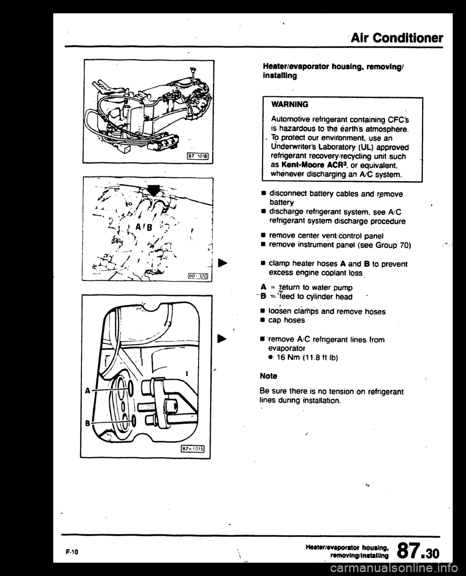 AUDI 80 90 COUPE 1988  Service Repair Manual 