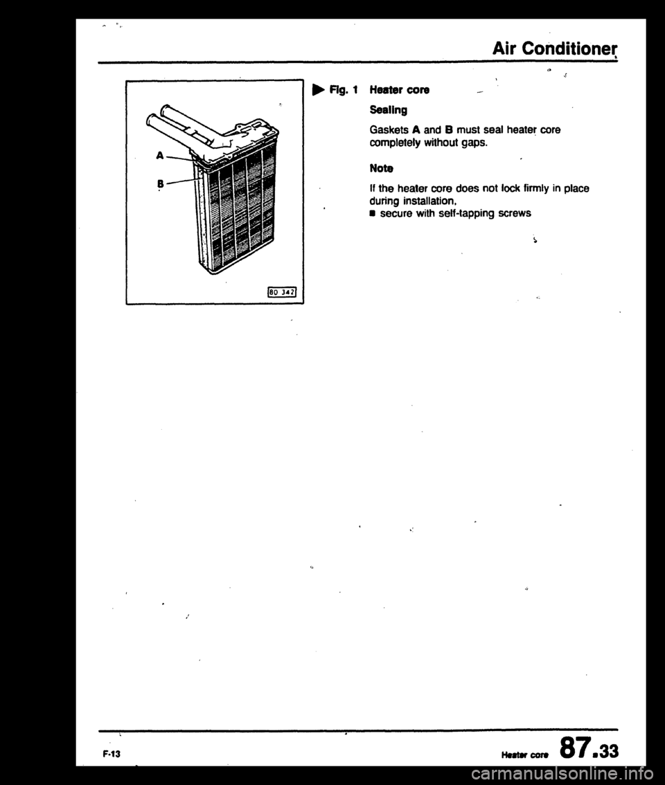 AUDI 80 90 COUPE 1988  Service Repair Manual 