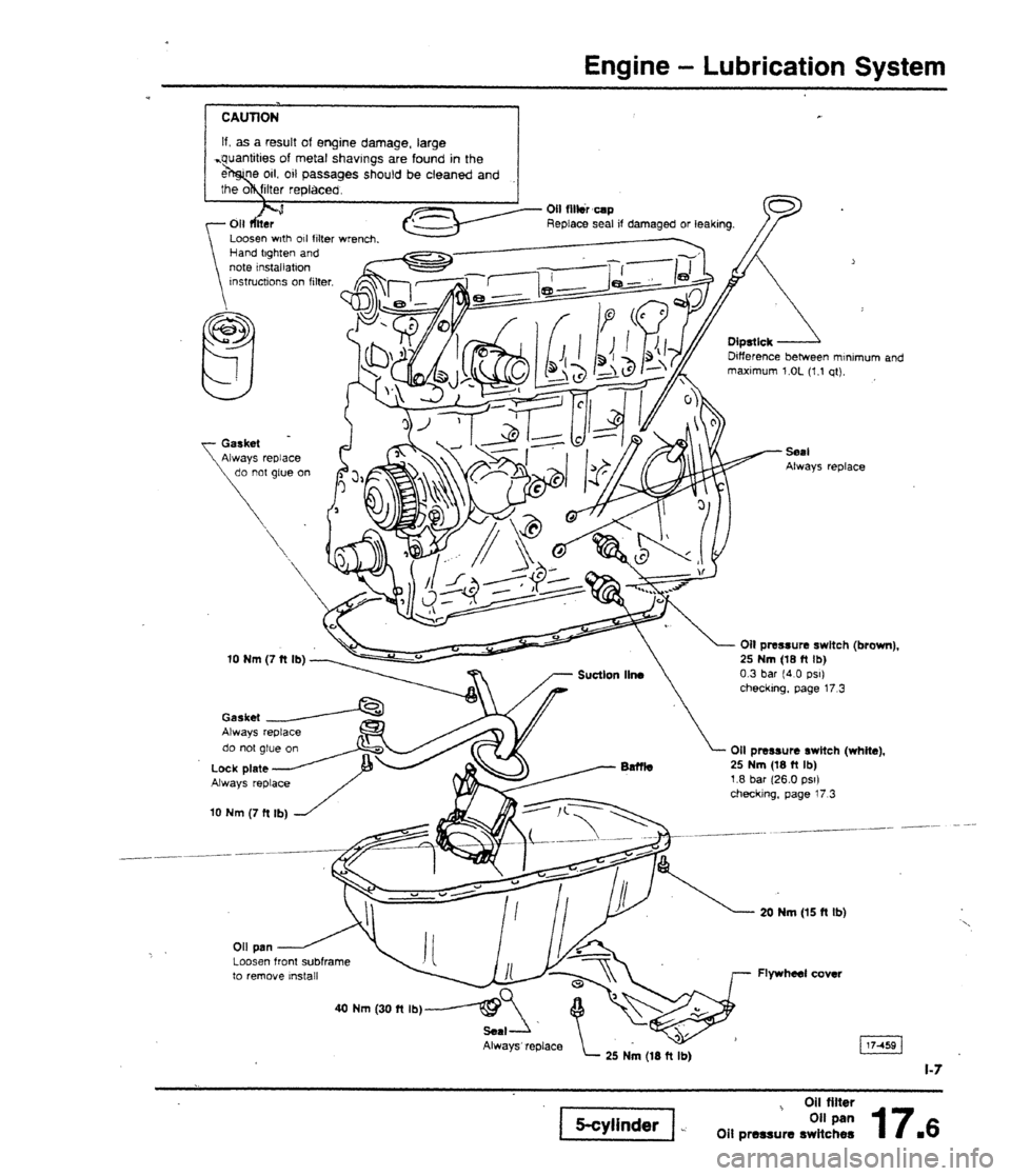 AUDI 80 90 COUPE 1988  Service Repair Manual 