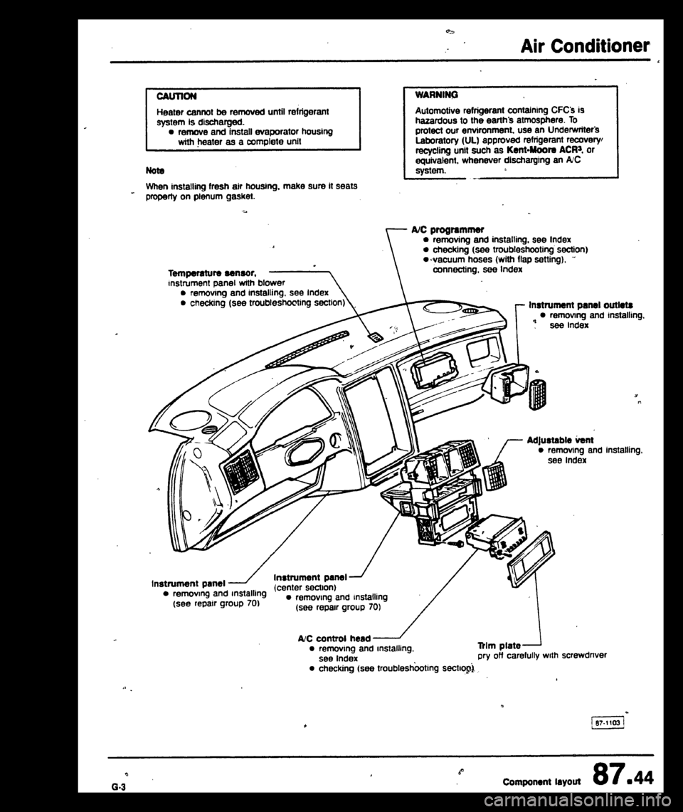 AUDI 80 90 COUPE 1988  Service Repair Manual 