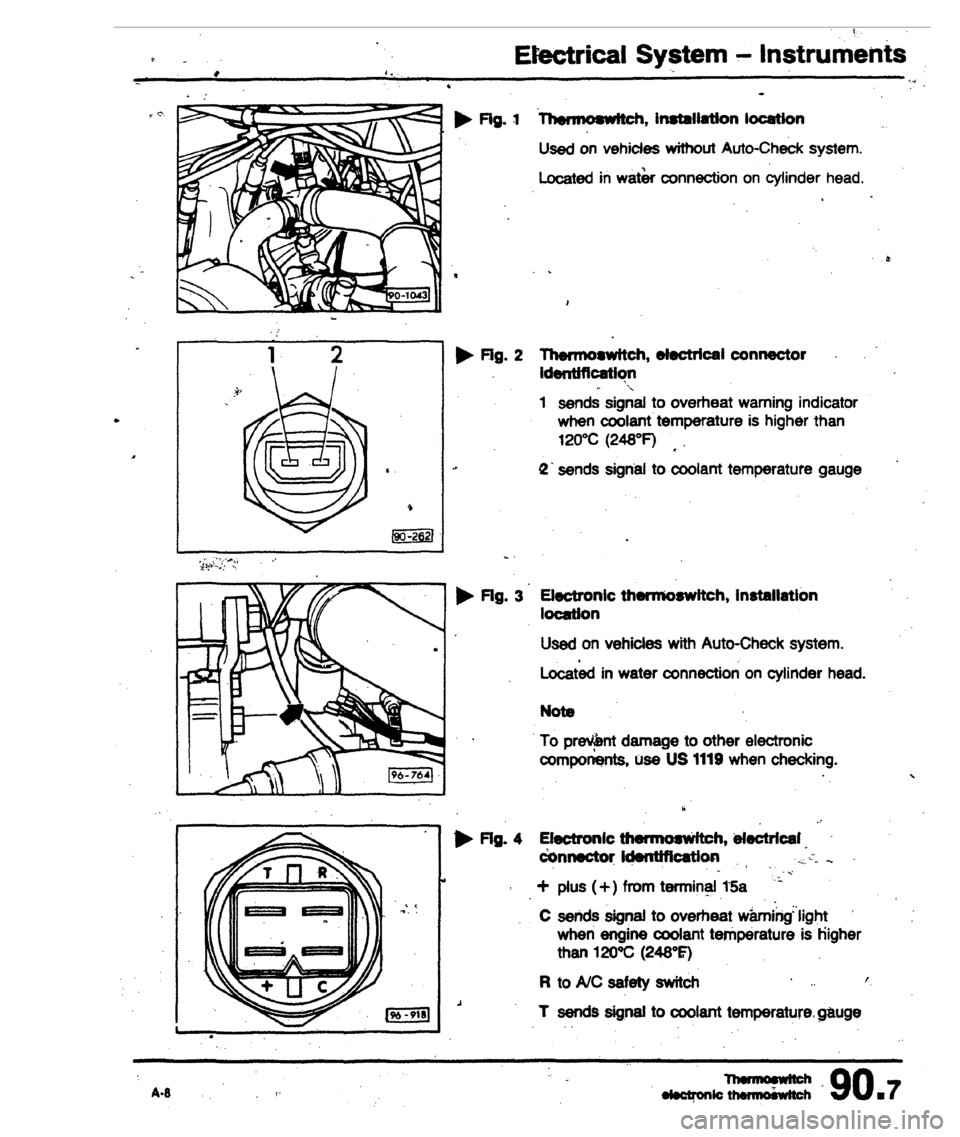 AUDI 80 90 COUPE 1988  Service Repair Manual 