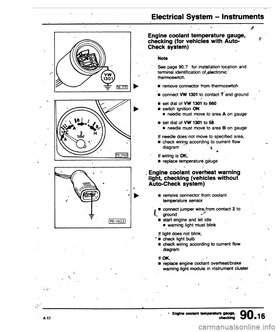 AUDI 80 90 COUPE 1988  Service Repair Manual 