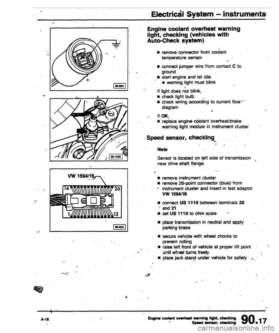 AUDI 80 90 COUPE 1988  Service Repair Manual 