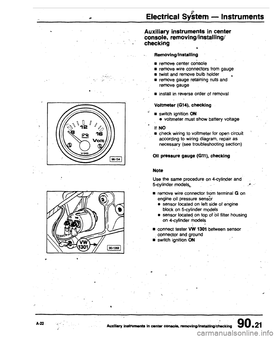 AUDI 80 90 COUPE 1988  Service Repair Manual 