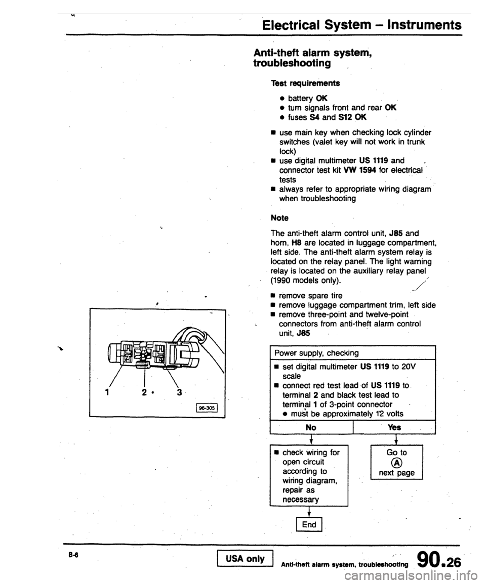 AUDI 80 90 COUPE 1988  Service Repair Manual 