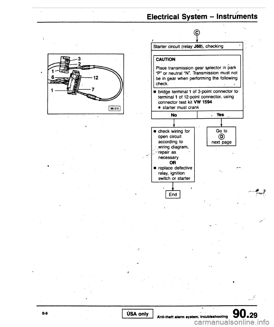 AUDI 80 90 COUPE 1988  Service Repair Manual 