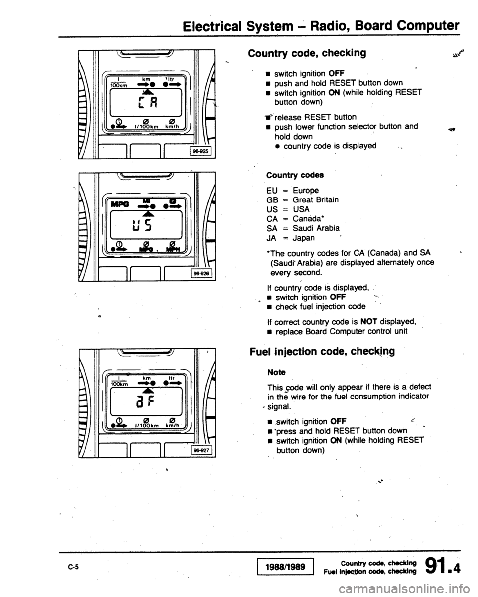 AUDI 80 90 COUPE 1988  Service Repair Manual 