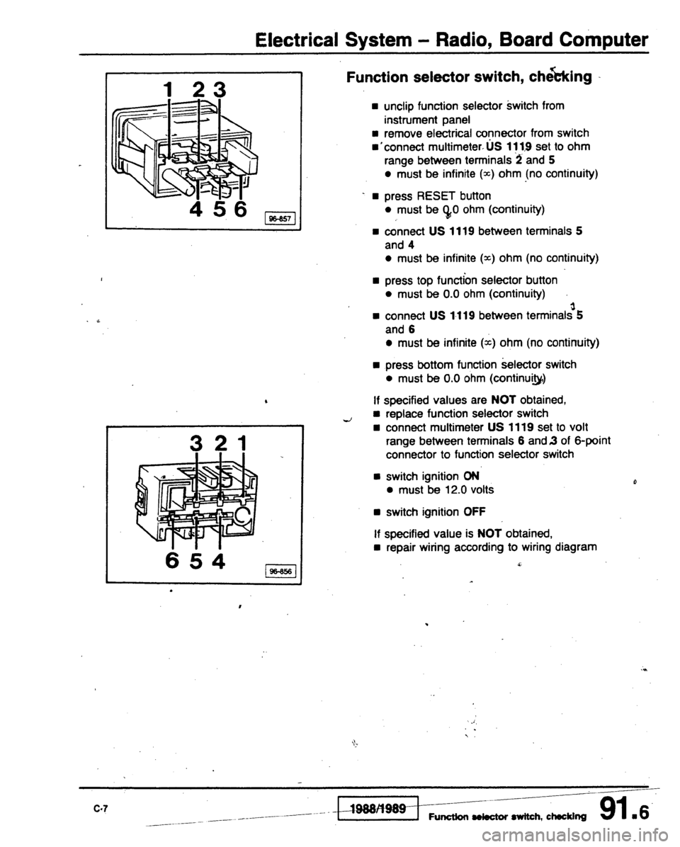 AUDI 80 90 COUPE 1988  Service Repair Manual 