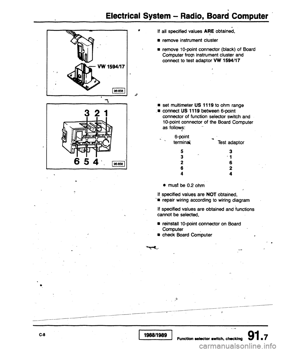 AUDI 80 90 COUPE 1988  Service Repair Manual 