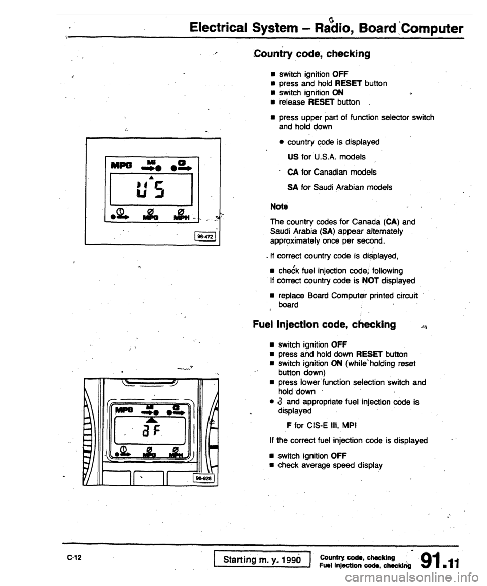 AUDI 80 90 COUPE 1988  Service Repair Manual 