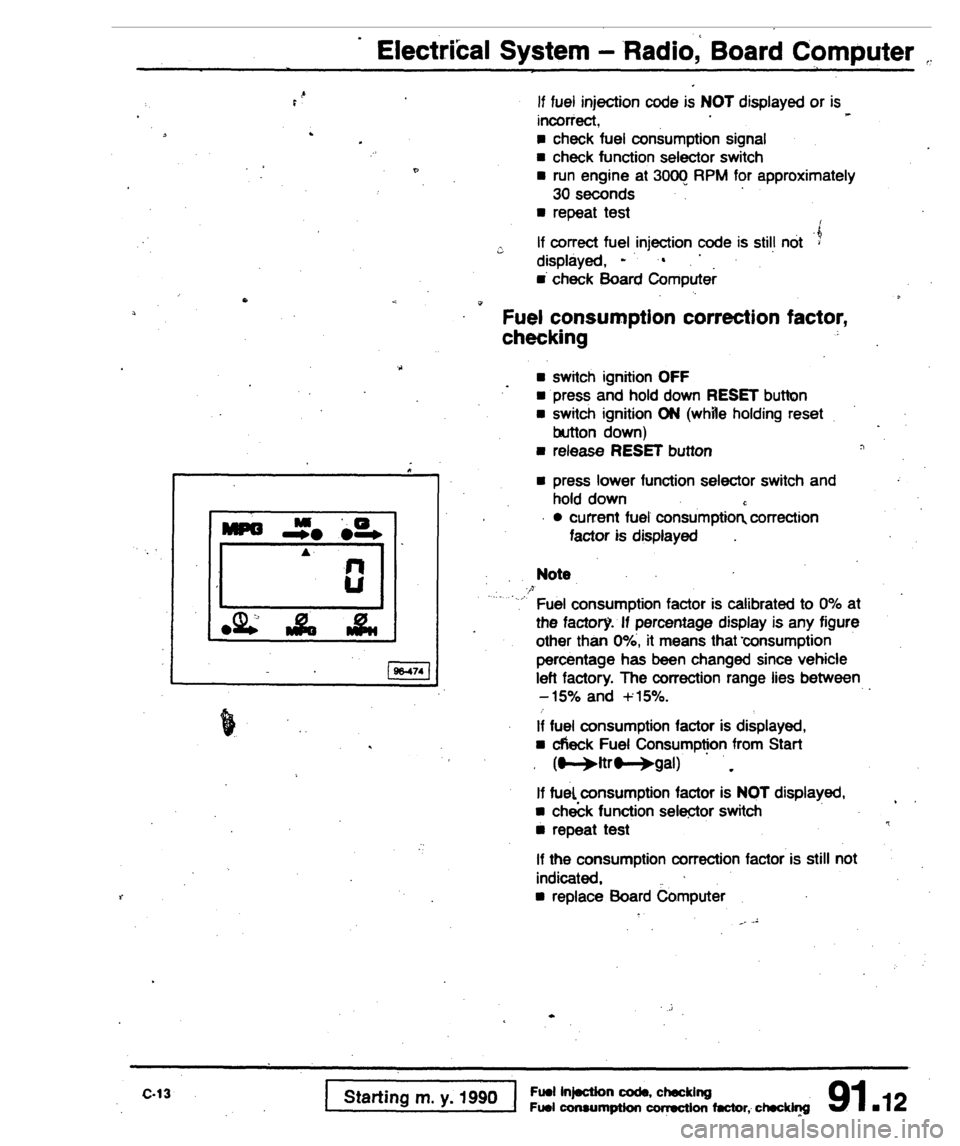 AUDI 80 90 COUPE 1988  Service Repair Manual 