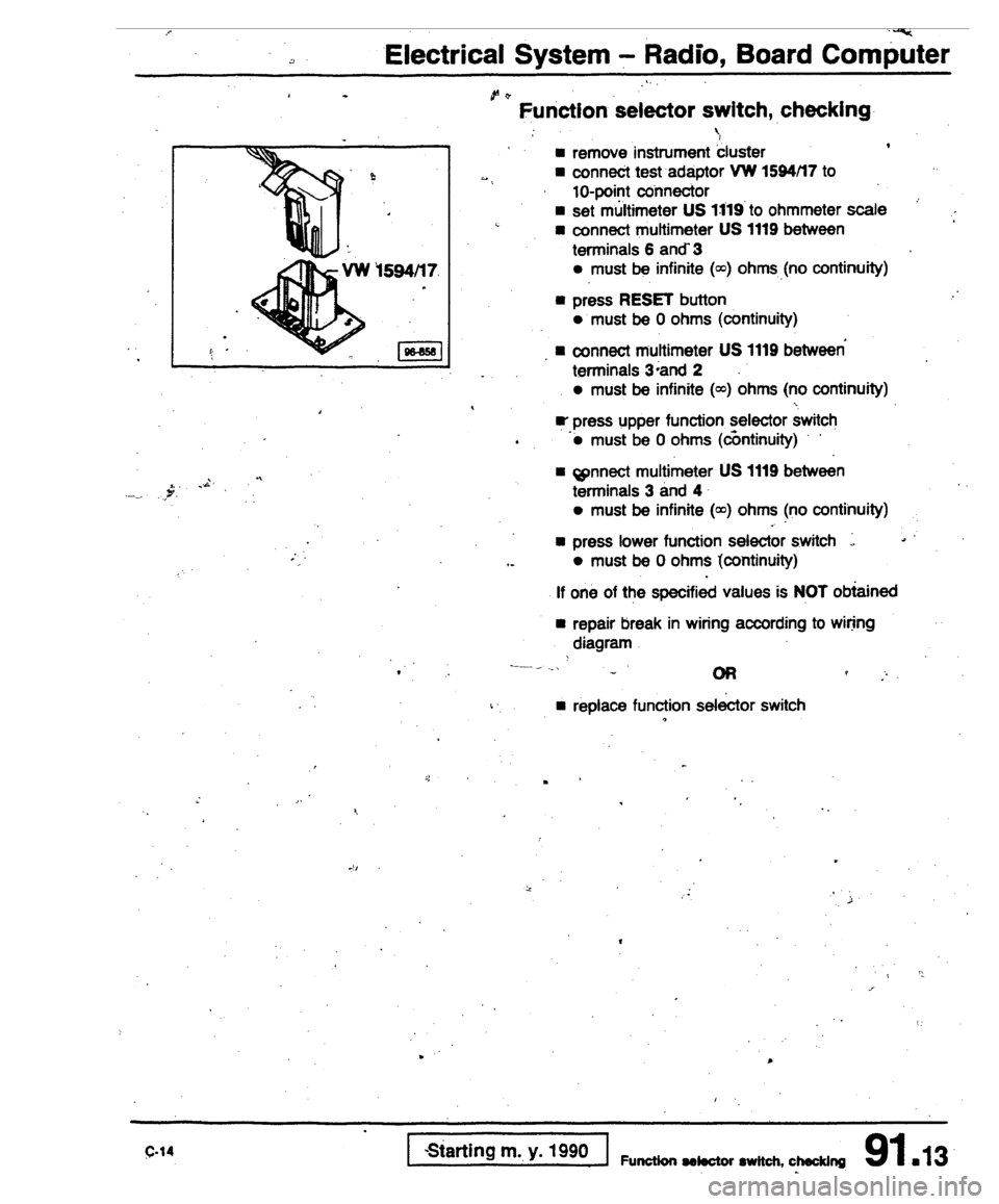AUDI 80 90 COUPE 1988  Service Repair Manual 