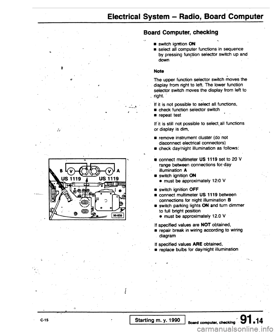 AUDI 80 90 COUPE 1988  Service Repair Manual 