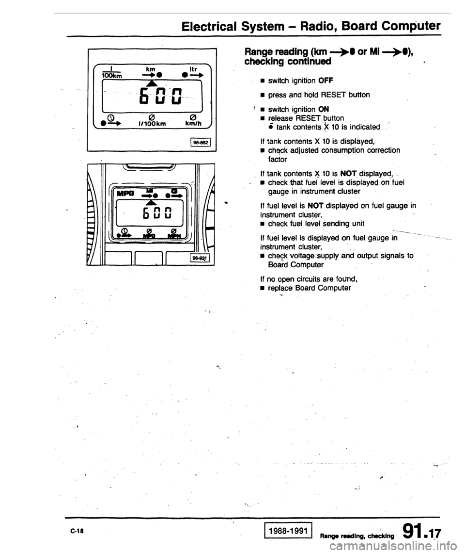 AUDI 80 90 COUPE 1988  Service Repair Manual 