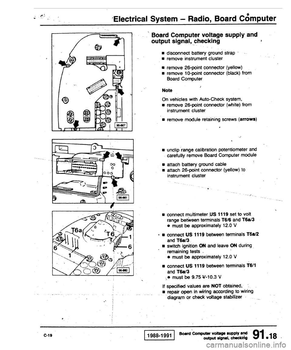 AUDI 80 90 COUPE 1988  Service Repair Manual 