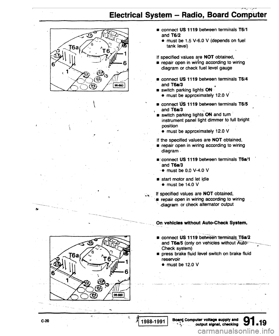 AUDI 80 90 COUPE 1988  Service Repair Manual 