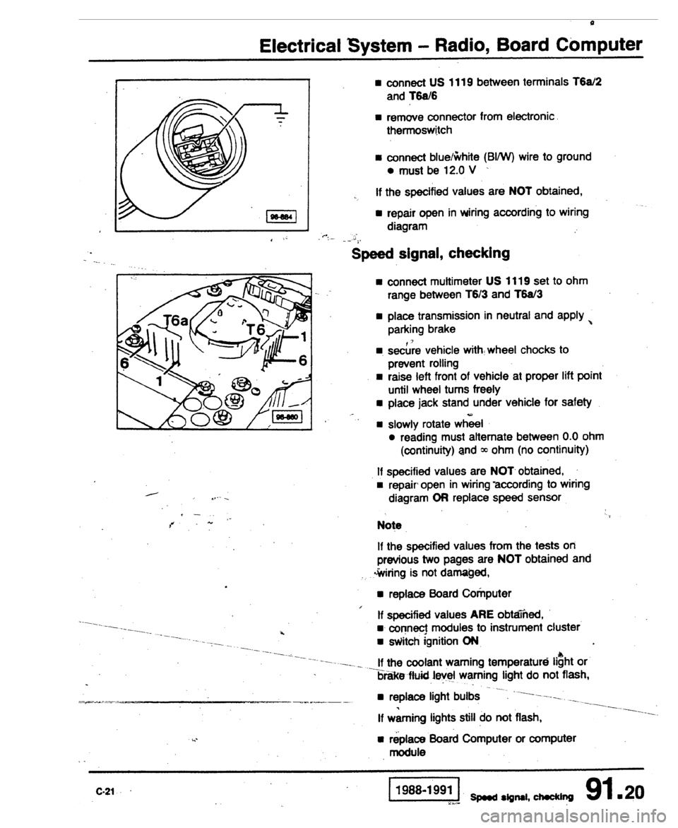 AUDI 80 90 COUPE 1988  Service Repair Manual 