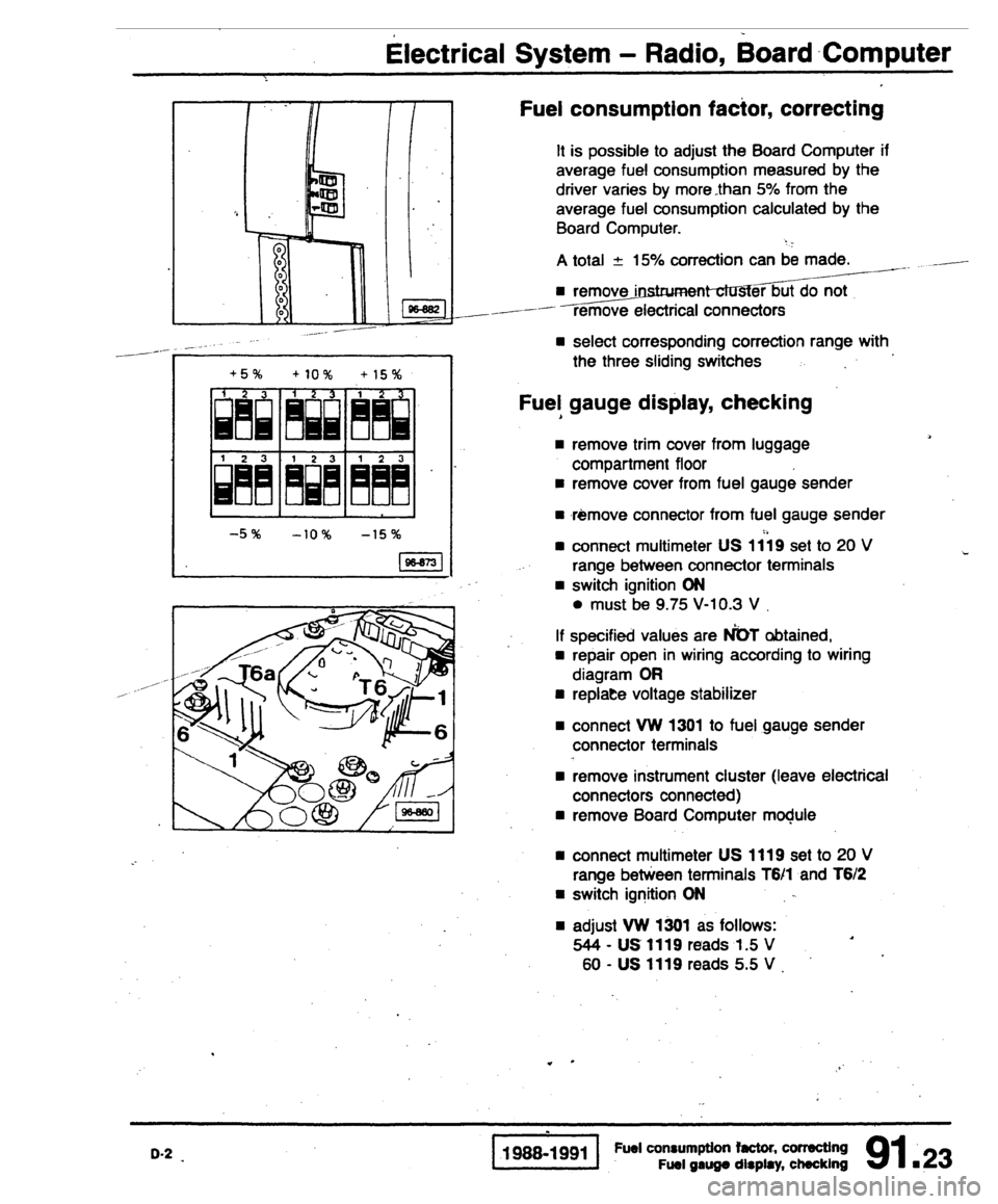 AUDI 80 90 COUPE 1988  Service Repair Manual 