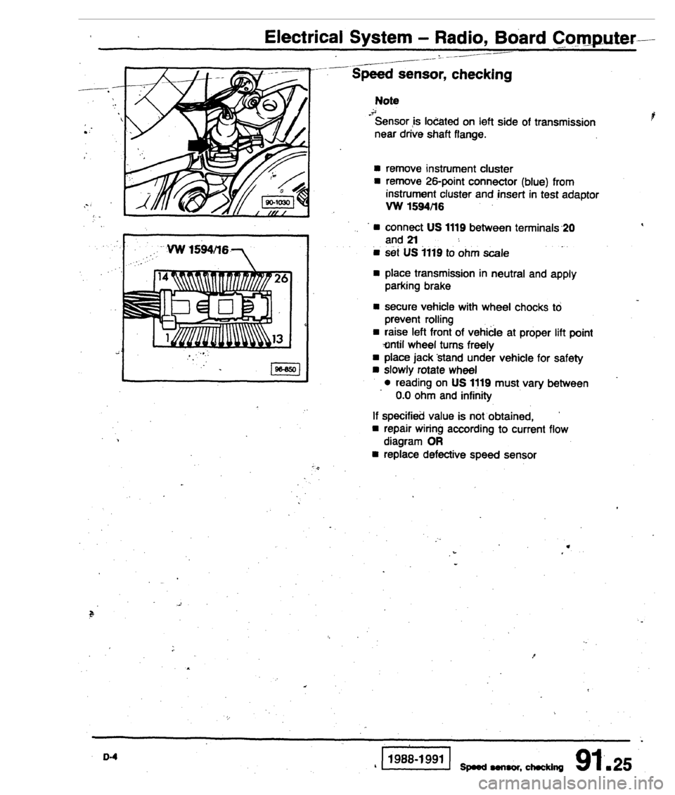 AUDI 80 90 COUPE 1988  Service Repair Manual 