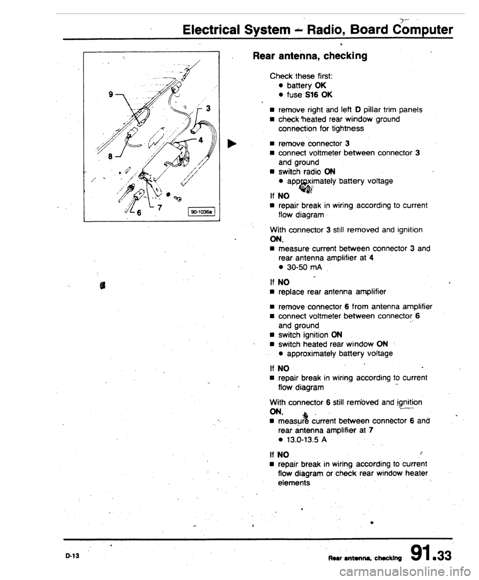 AUDI 80 90 COUPE 1988  Service Repair Manual 