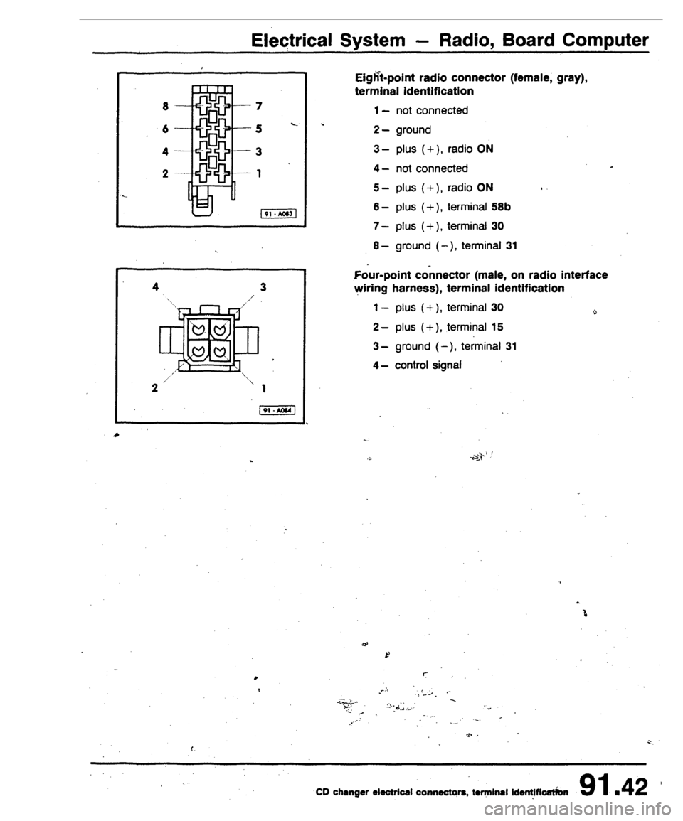 AUDI 80 90 COUPE 1988  Service Repair Manual 