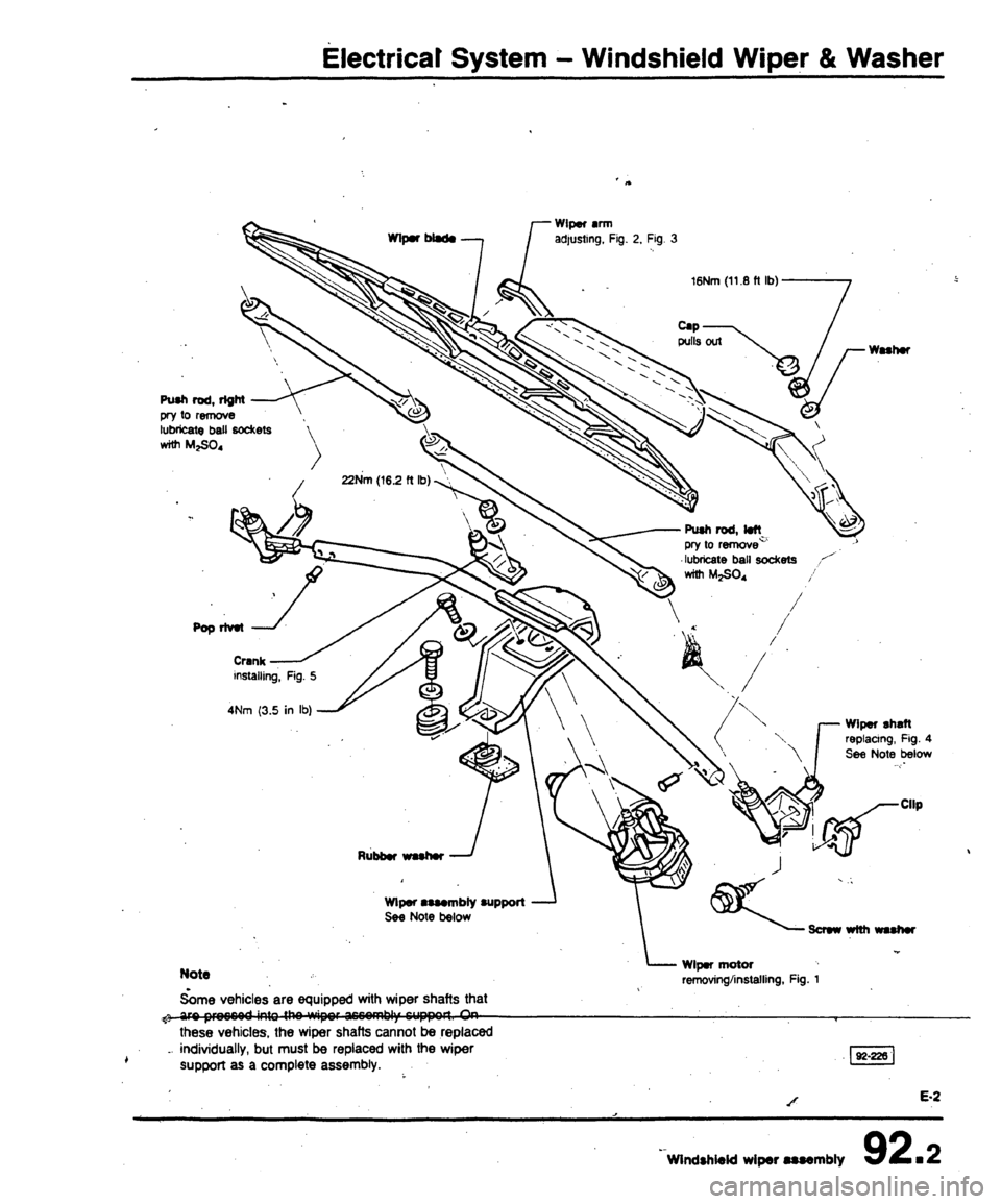 AUDI 80 90 COUPE 1988  Service Repair Manual 