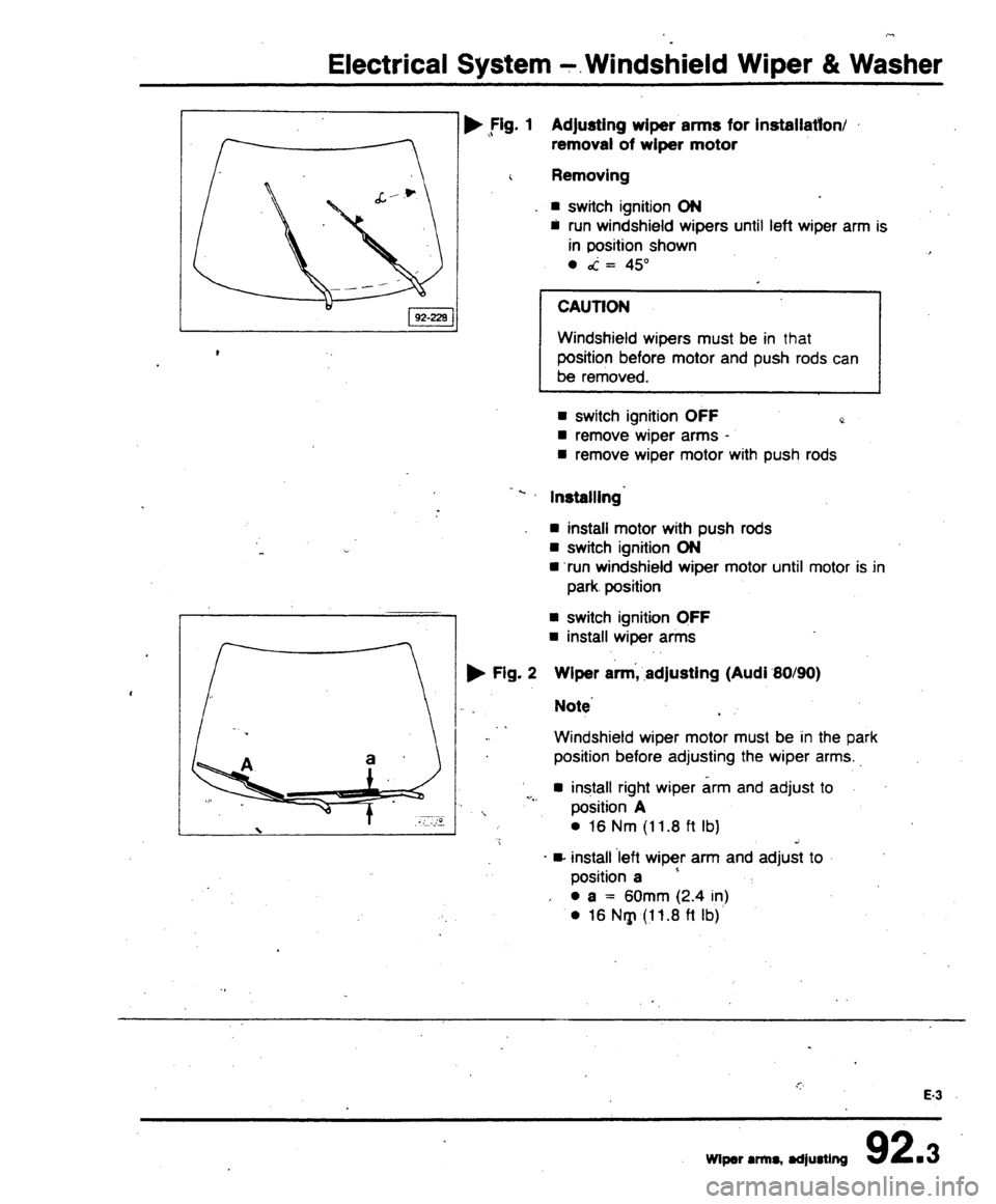 AUDI 80 90 COUPE 1988  Service Repair Manual 