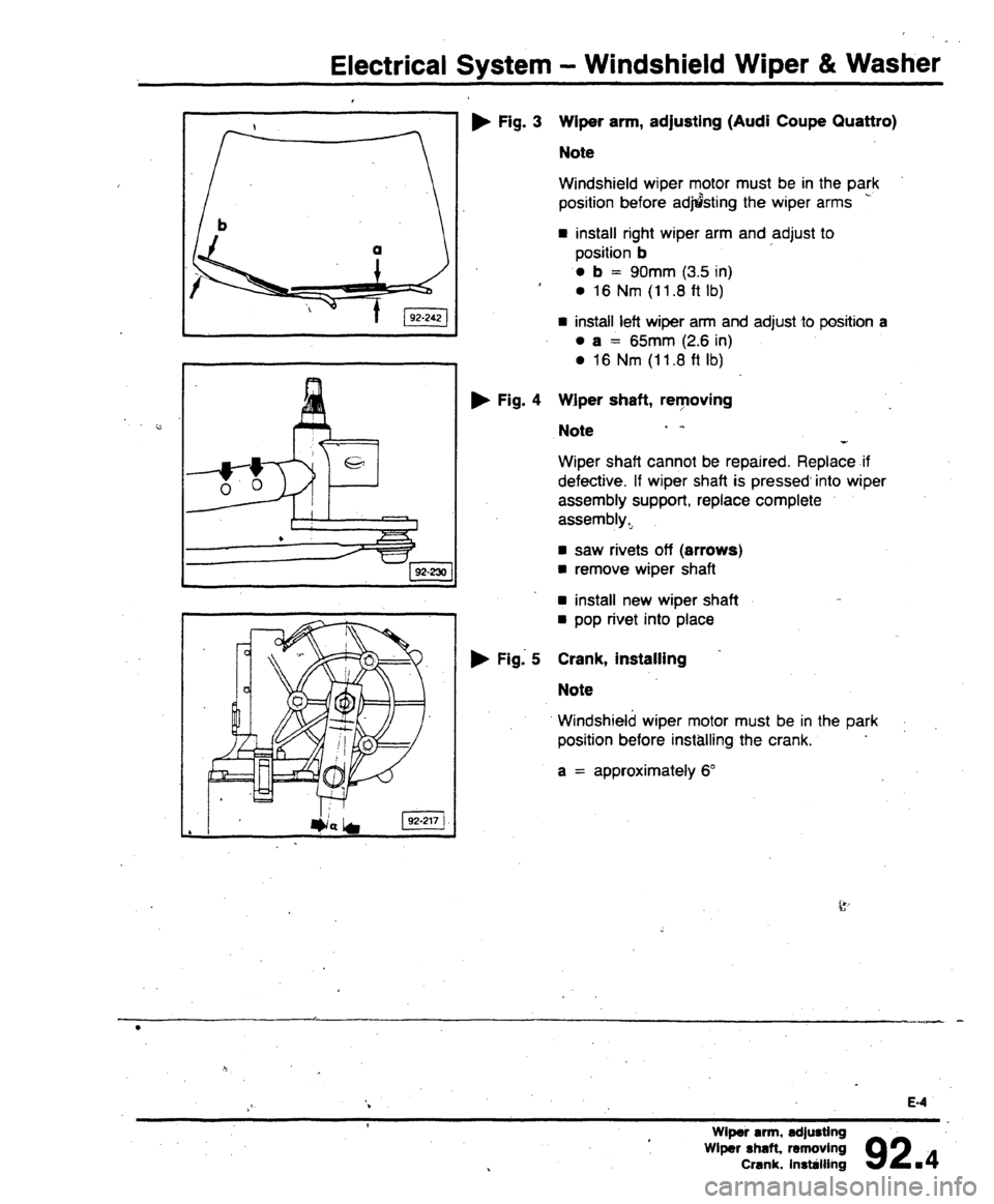 AUDI 80 90 COUPE 1988  Service Repair Manual 
