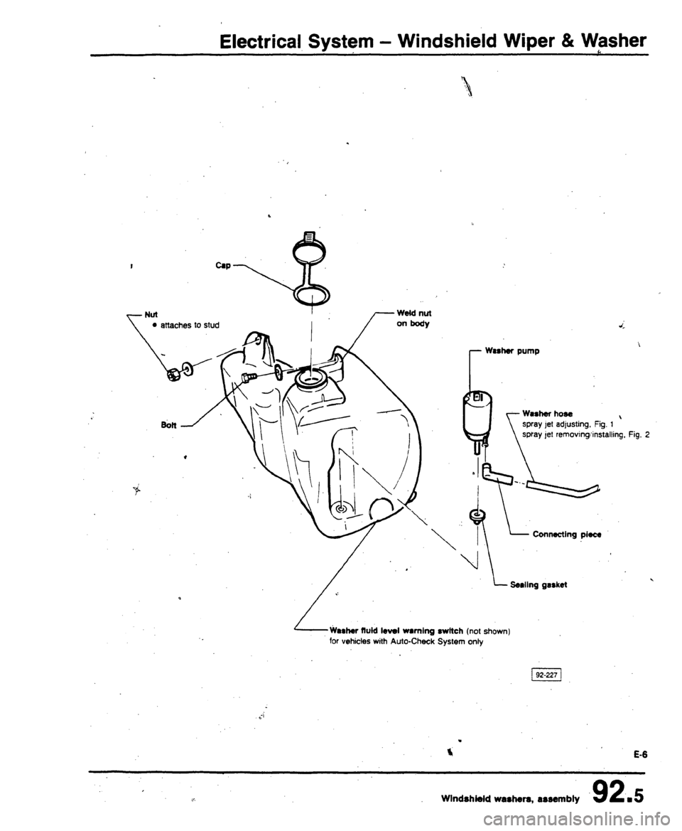 AUDI 80 90 COUPE 1988  Service Repair Manual 