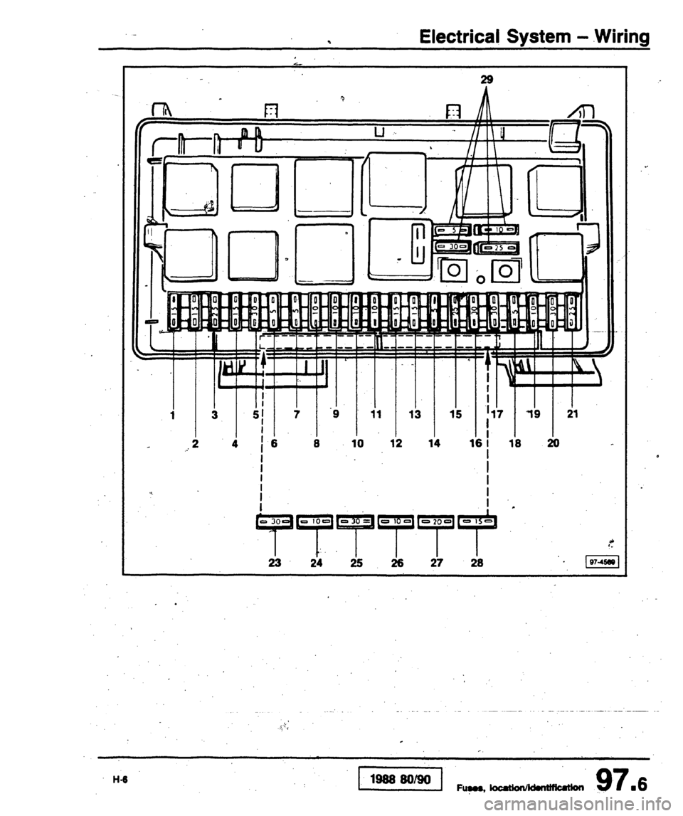 AUDI 80 90 COUPE 1988  Service Repair Manual 
