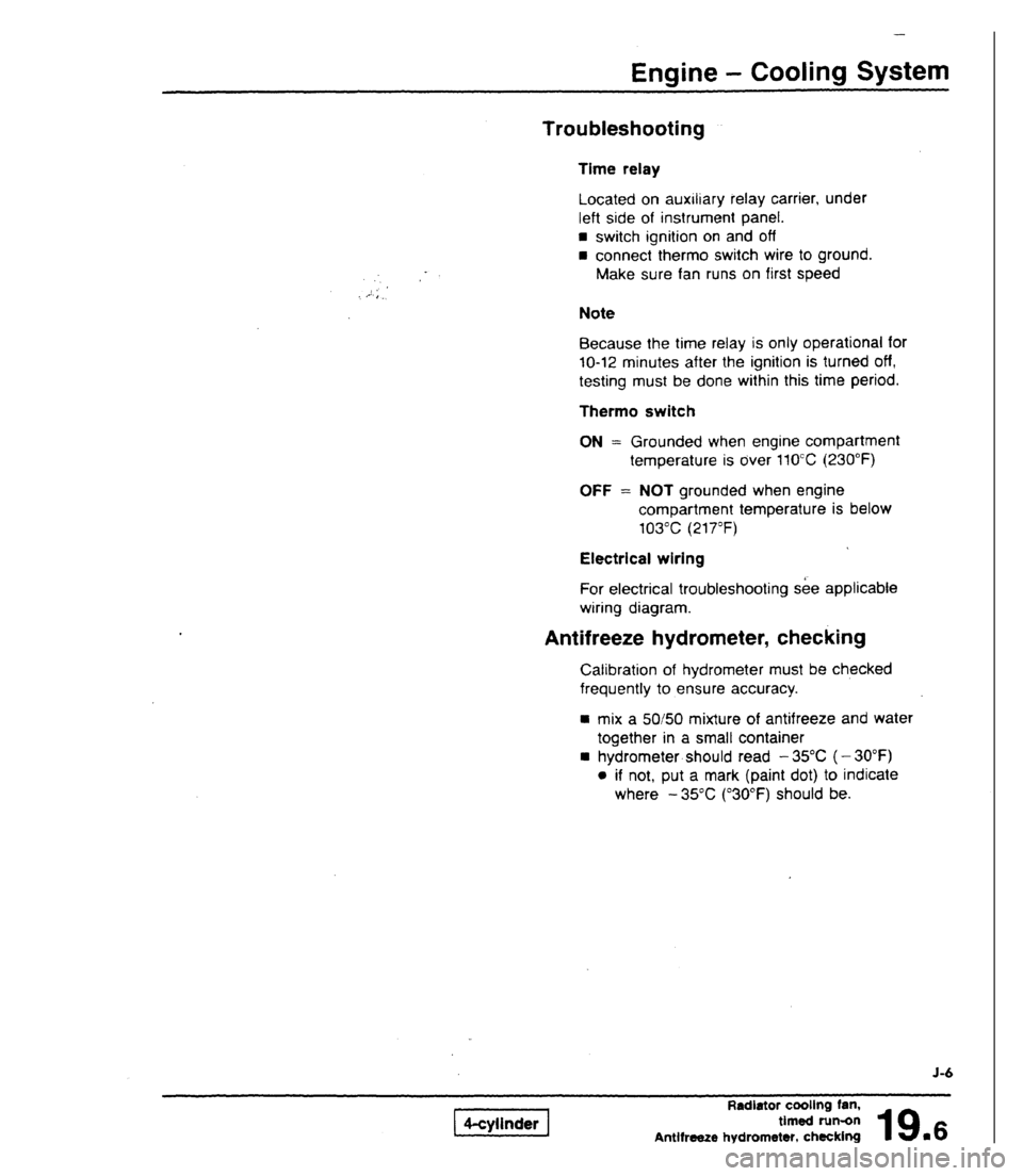 AUDI 80 90 COUPE 1988  Service Repair Manual 