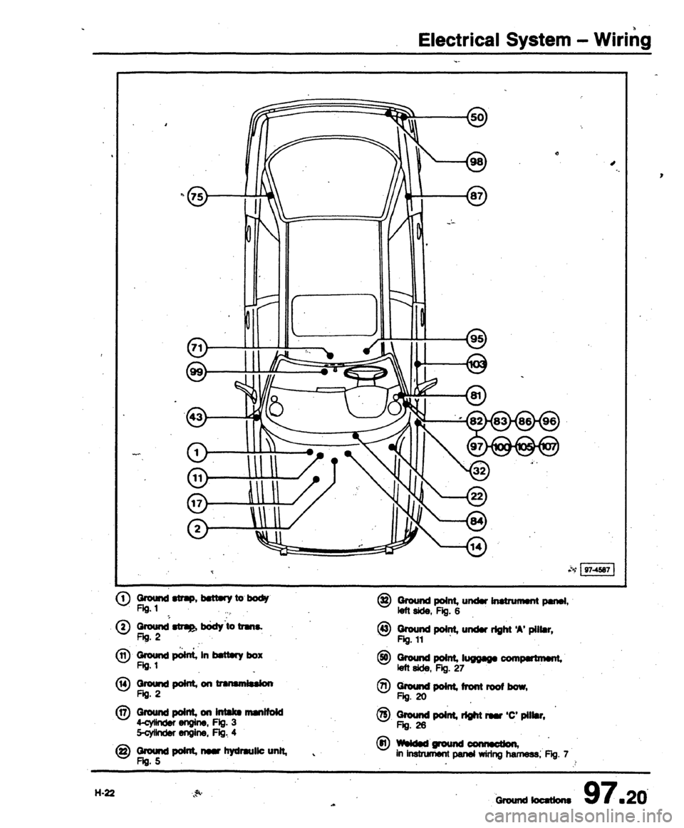 AUDI 80 90 COUPE 1988  Service Repair Manual 