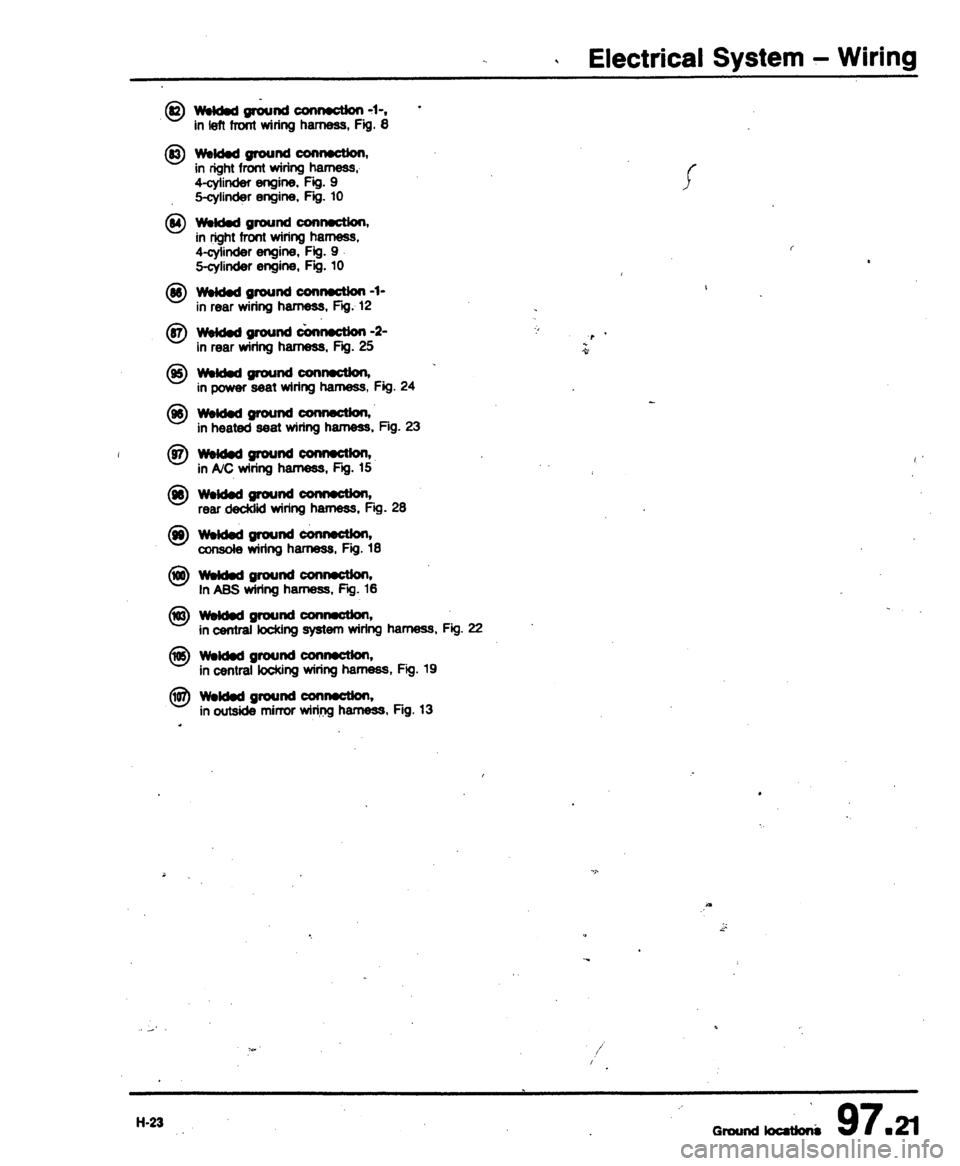 AUDI 80 90 COUPE 1988  Service Repair Manual 