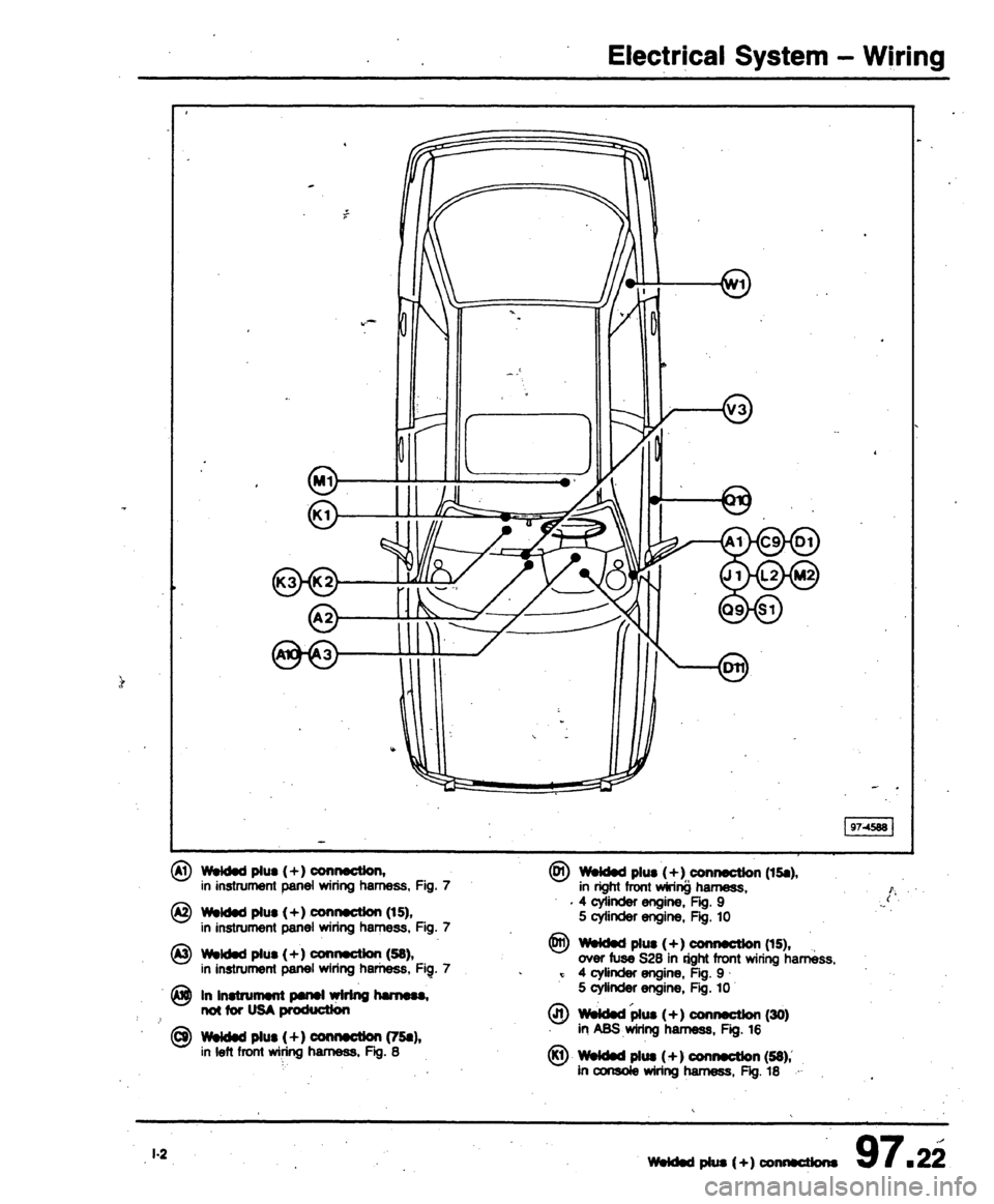 AUDI 80 90 COUPE 1988  Service Repair Manual 