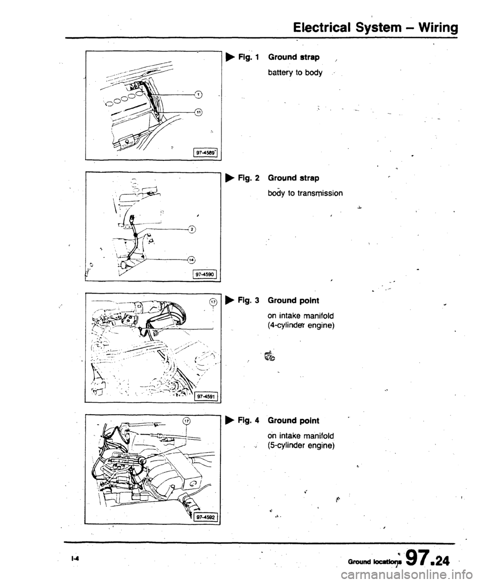 AUDI 80 90 COUPE 1988  Service Repair Manual 