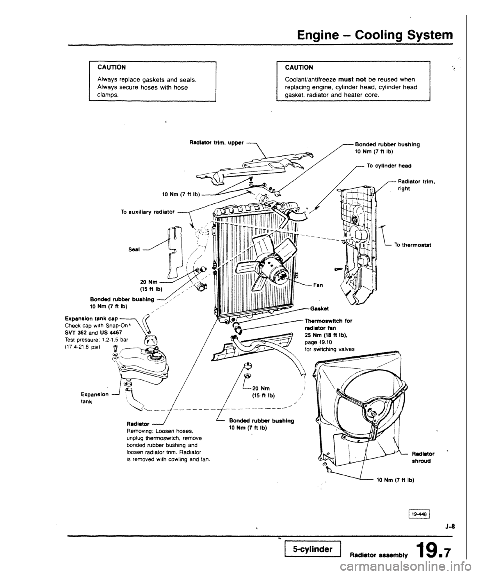 AUDI 80 90 COUPE 1988  Service Repair Manual 