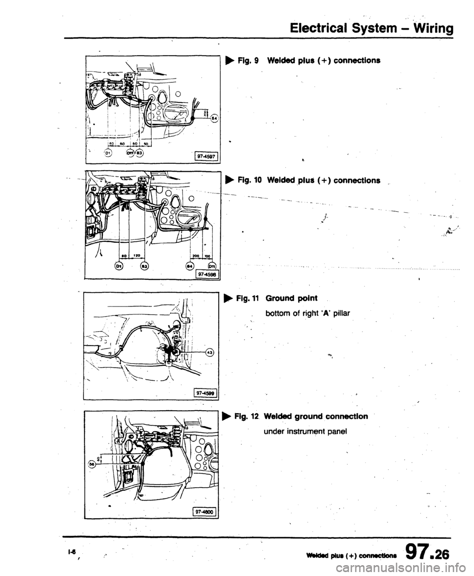 AUDI 80 90 COUPE 1988  Service Repair Manual 