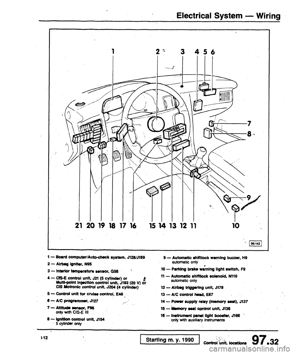 AUDI 80 90 COUPE 1988  Service Repair Manual 